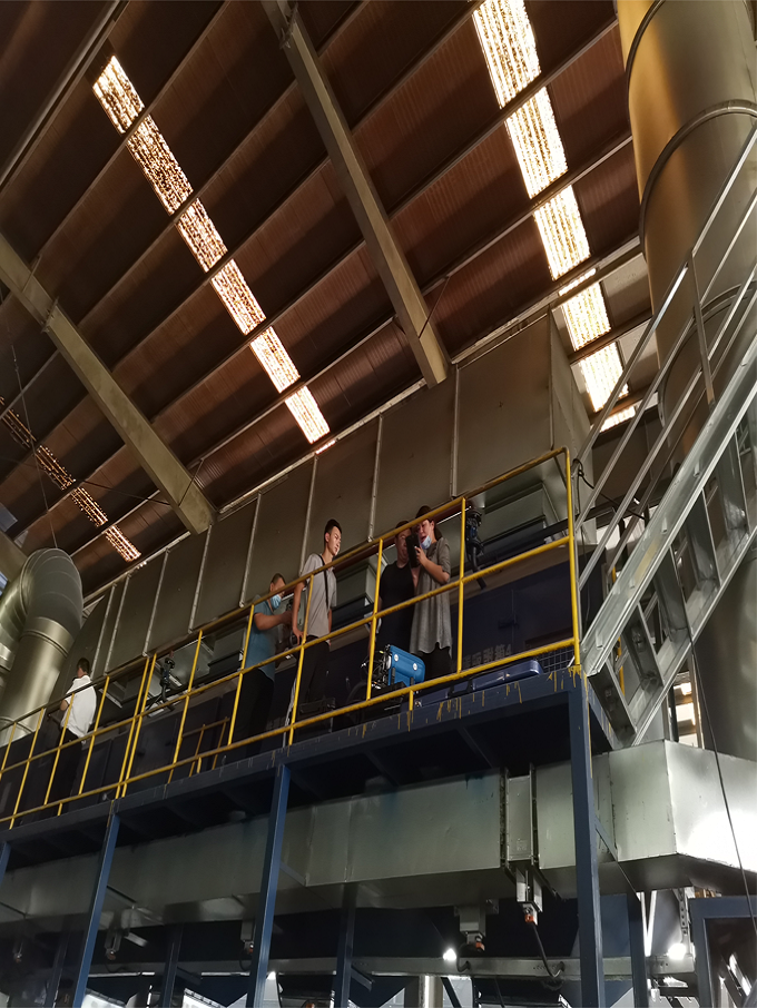 齊魯輪業(yè)有限公司工況監(jiān)測(cè)及青島市站現(xiàn)場(chǎng)培訓(xùn)