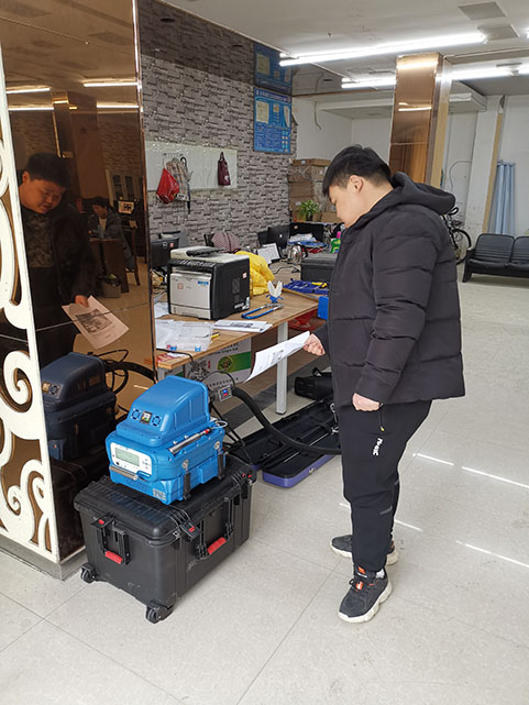 駐馬店生態(tài)環(huán)境監(jiān)測中心PF-300優(yōu)享版交貨驗收