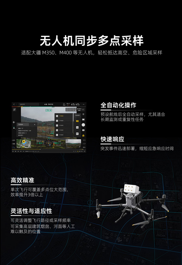 MHK-UT06無(wú)人機(jī)高精度多通道氣體采樣富集系統(tǒng)