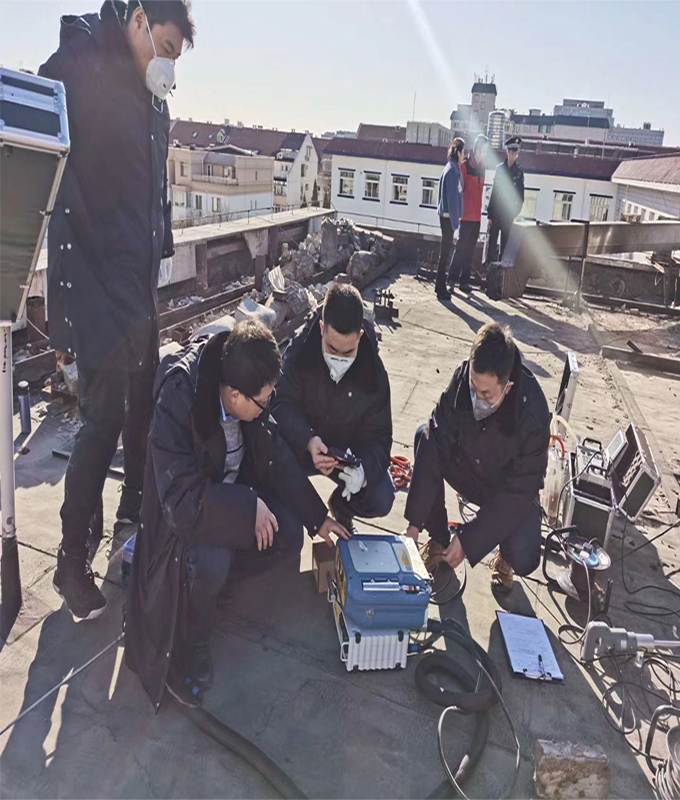 檢測北京餐飲油煙行業(yè)非甲烷總烴排放情況