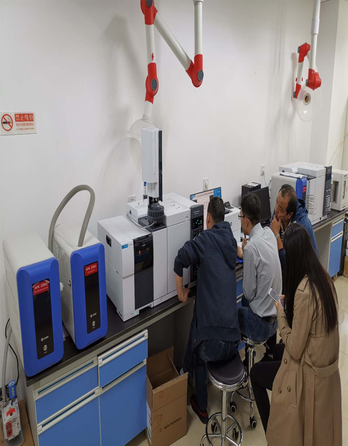 APK2300全自動(dòng)熱脫附儀環(huán)境監(jiān)測站交付情況