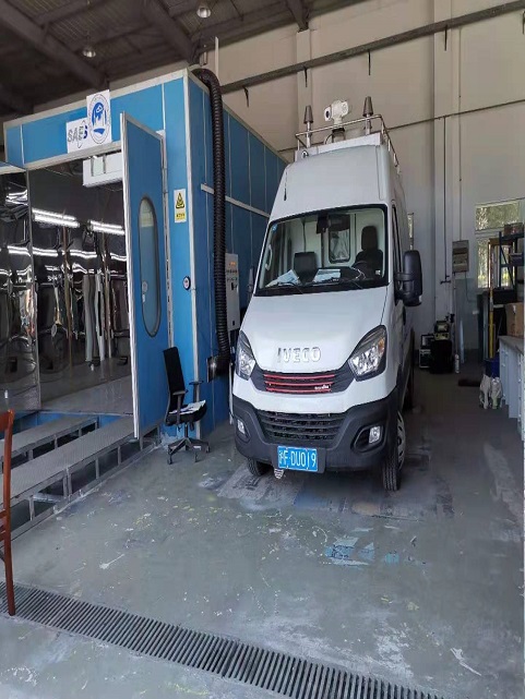 汽油車監(jiān)測現場驗證測試非甲烷總烴濃度變化