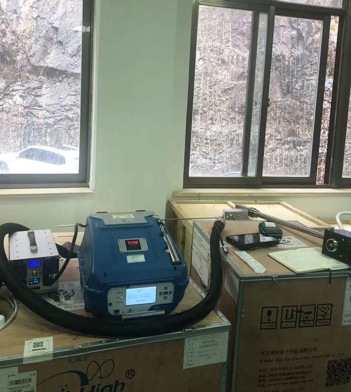 青田環(huán)境監(jiān)測站PF-300交付驗收